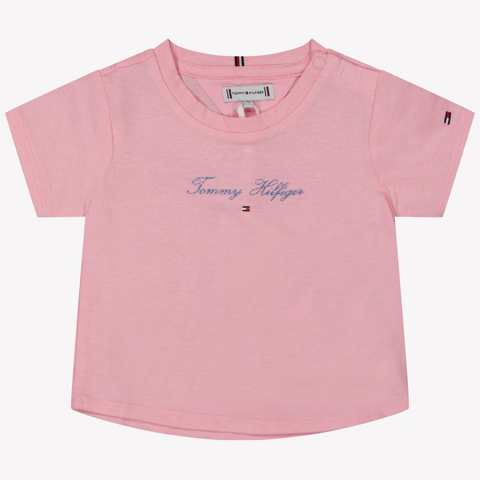 Tommy Hilfiger Baby Girls T-Shirt Pink