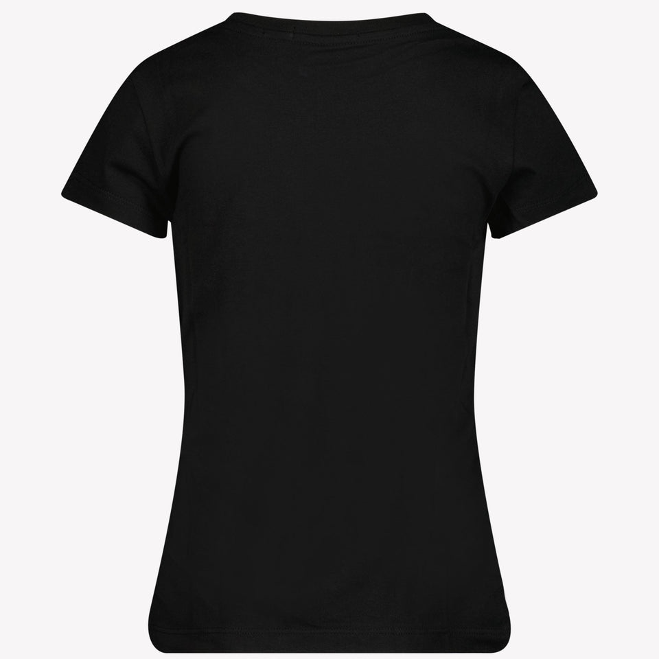 Calvin Klein Meisjes T-shirt Zwart