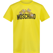 モスキーノキンセックスTシャツ黄色