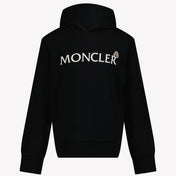 Moncler unisex sweater Black