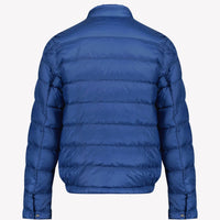 Moncler Kinder Jongens Jas Blauw