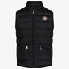 Moncler Gui Kids Boys Bodywarmer  Black