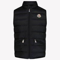 Moncler Gui Kids Boys Bodywarmer  Black