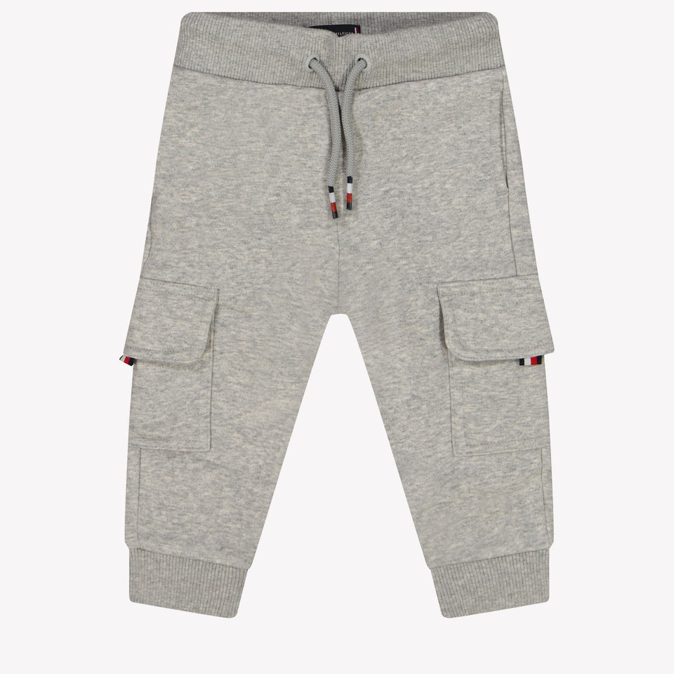 Tommy Hilfiger Baby boys pants Gray