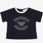 Armani Baby Boys T-shirt Navy