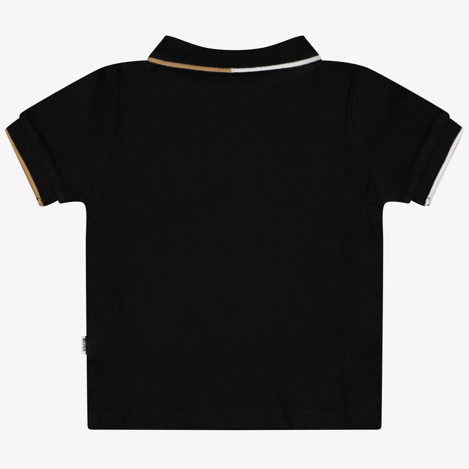 Boss Baby Boys Polo Black