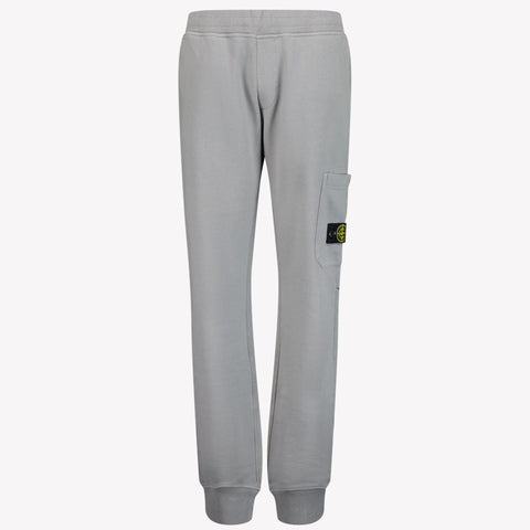 Stone Island Boys Trousers Gray