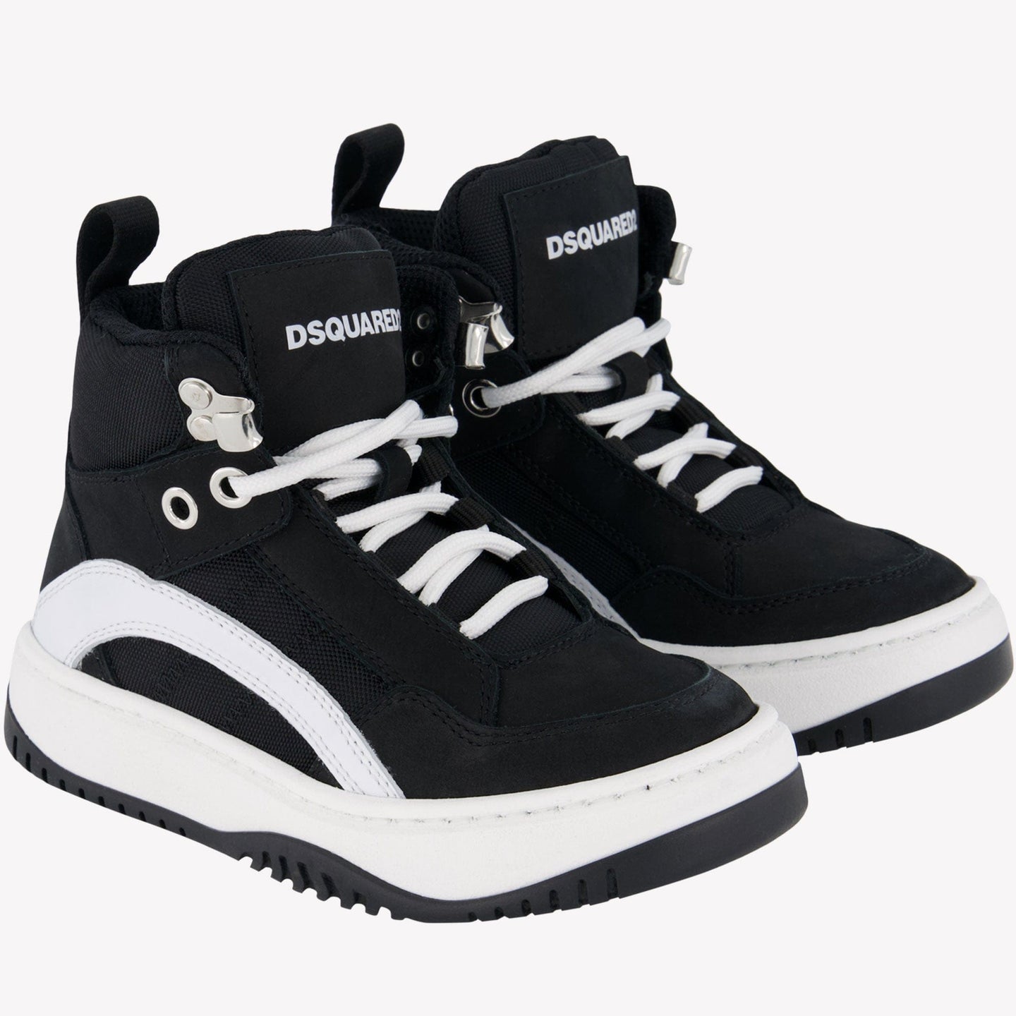 Dsquared2 Kinder Unisex Sneakers Zwart 25