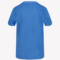Vilebrequin Kinder Jongens Polo Blauw