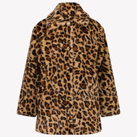 MAX&Co Kids Girls Winter coat Brown