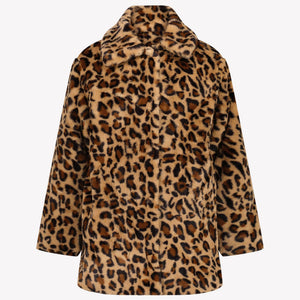 MAX&Co Kids Girls Winter coat Brown