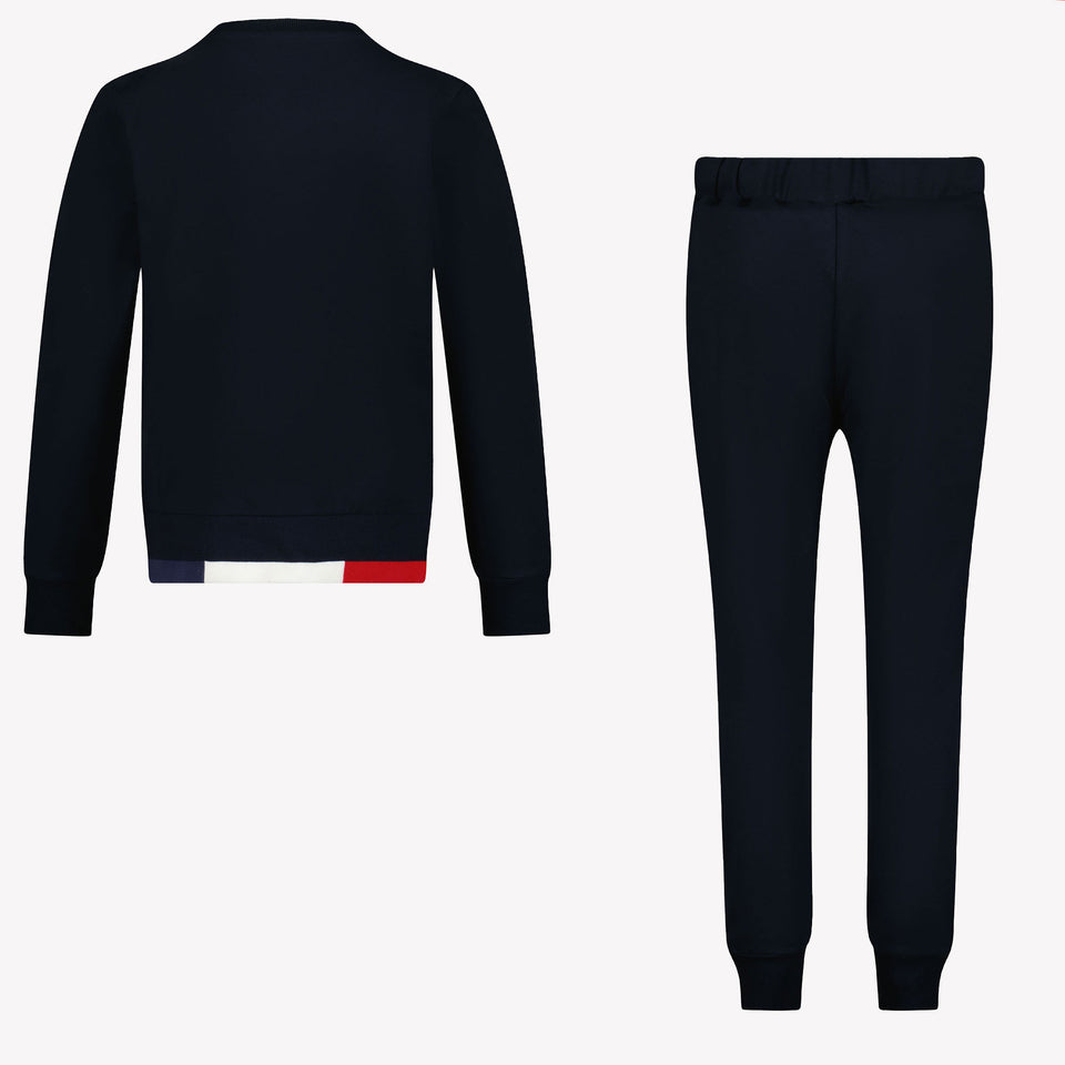 Moncler Kids Boys' Tracksuit in Navy