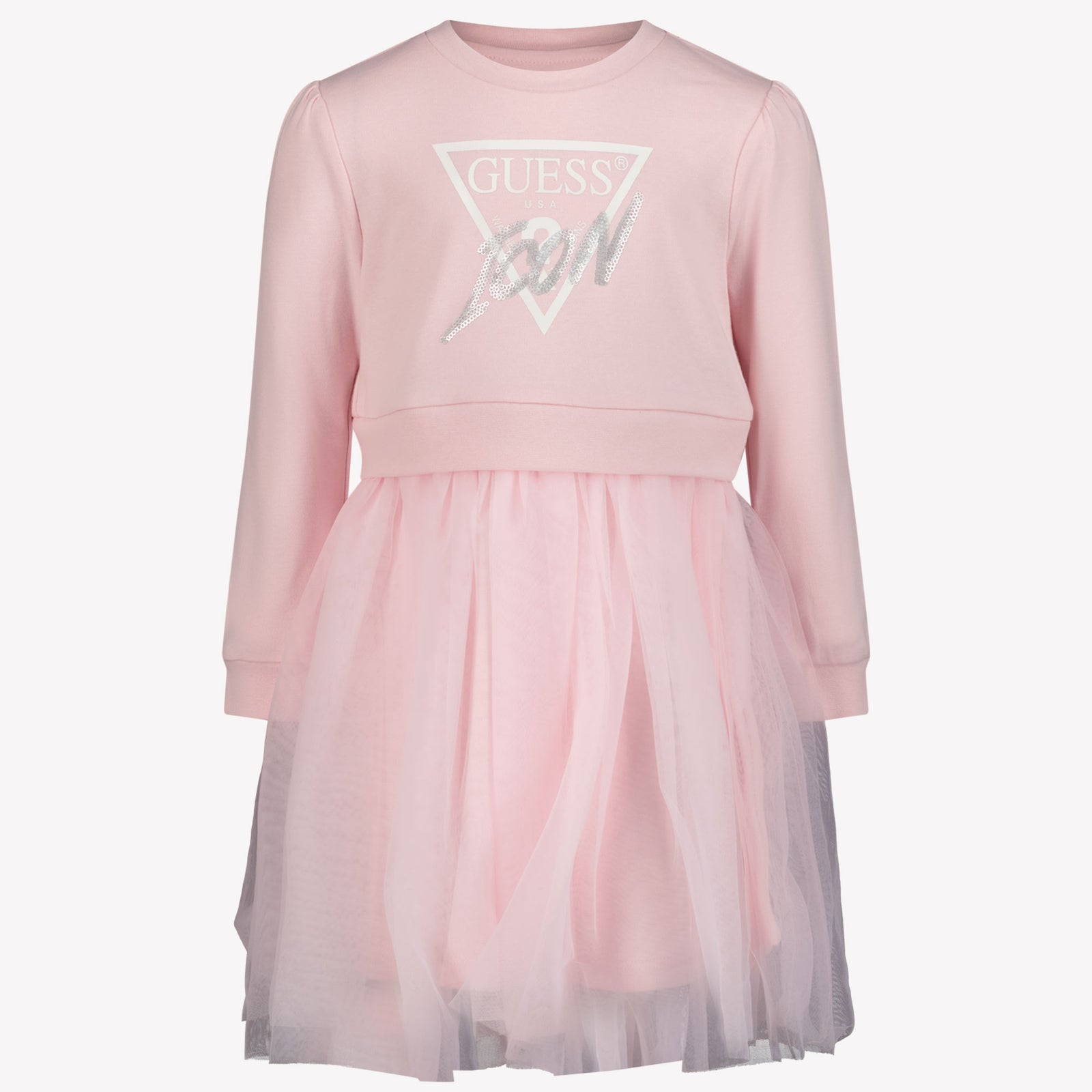 Guess Girls dress Light Pink