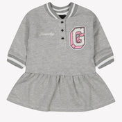 Givenchy Baby Girls Dress Gray
