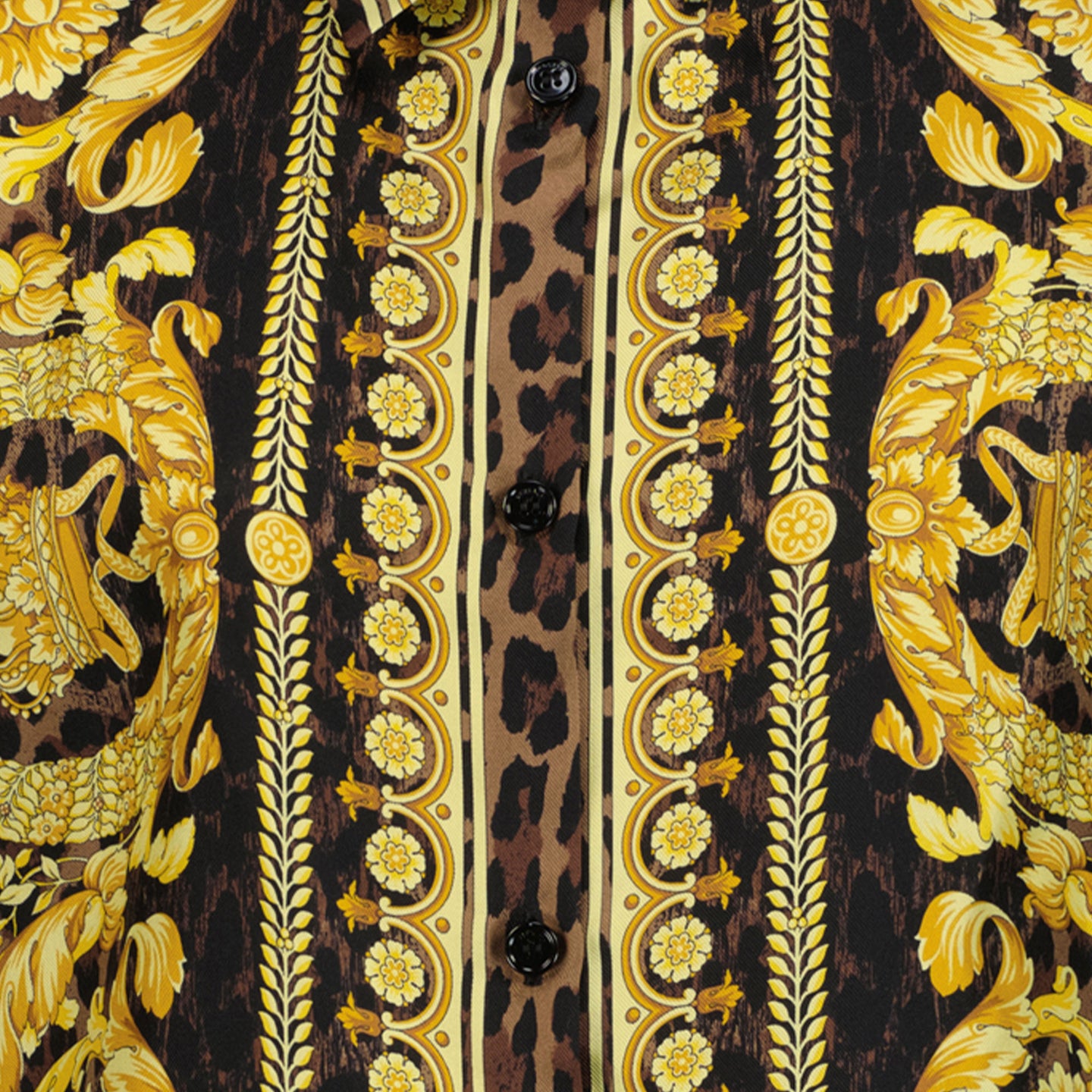 Versace Meisjes Blouse Bruin