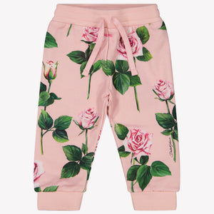 Dolce & Gabbana Baby Girls Trousers  Light Pink