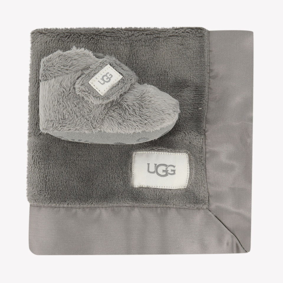 UGG Baby Unisex Shoes Gray