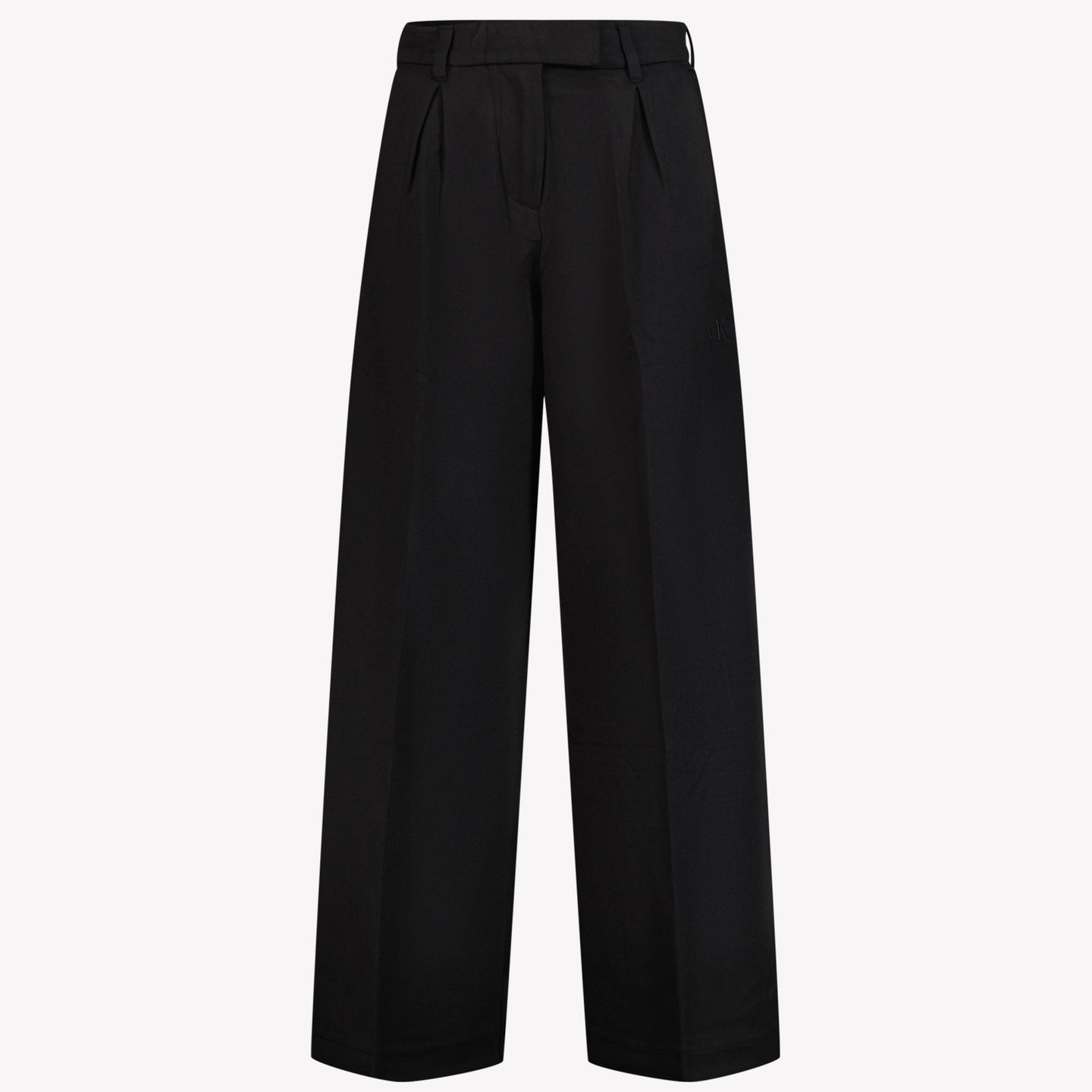 Calvin Klein Meisjes Broek Zwart 4Y