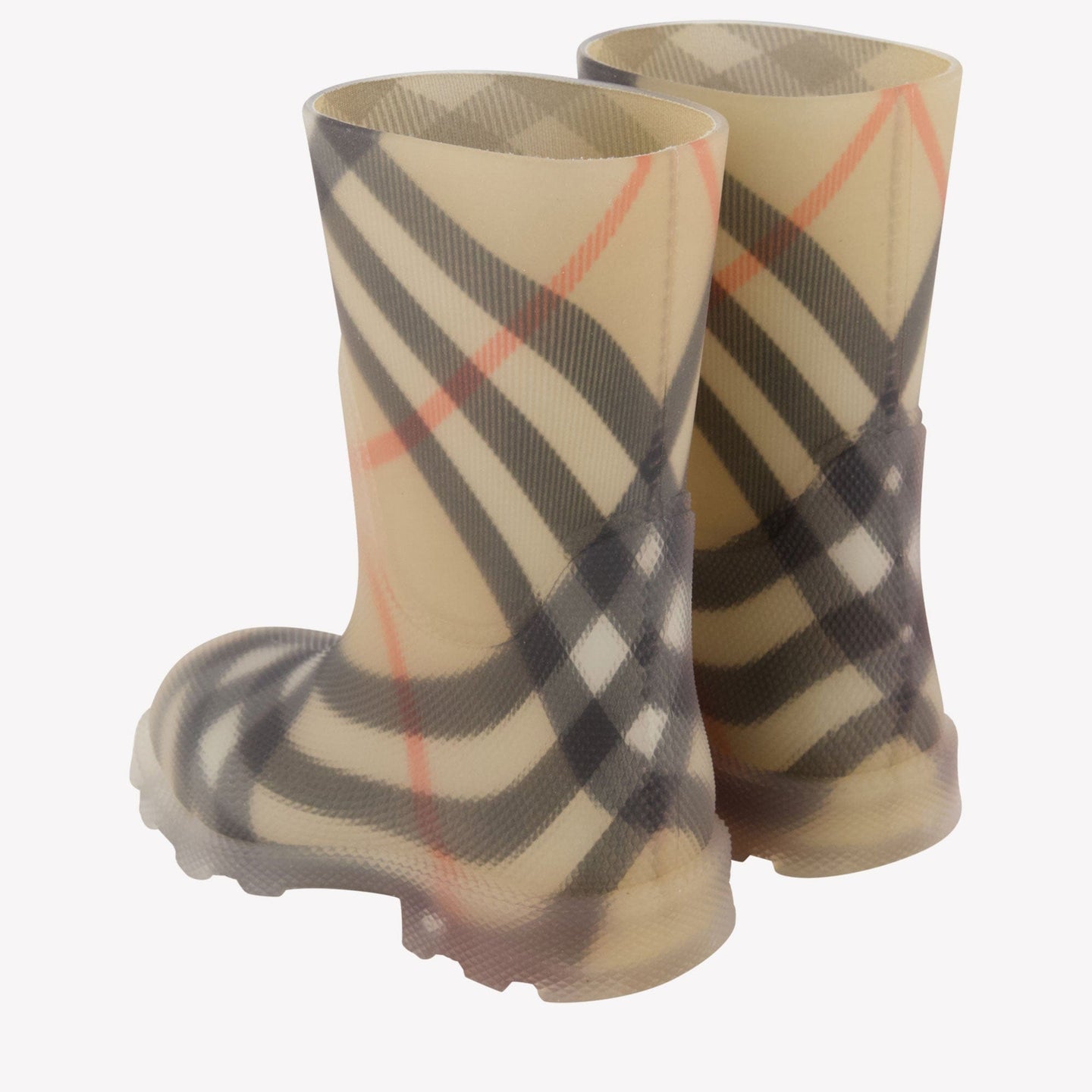 Burberry Marsh Unisex Boots In Beige