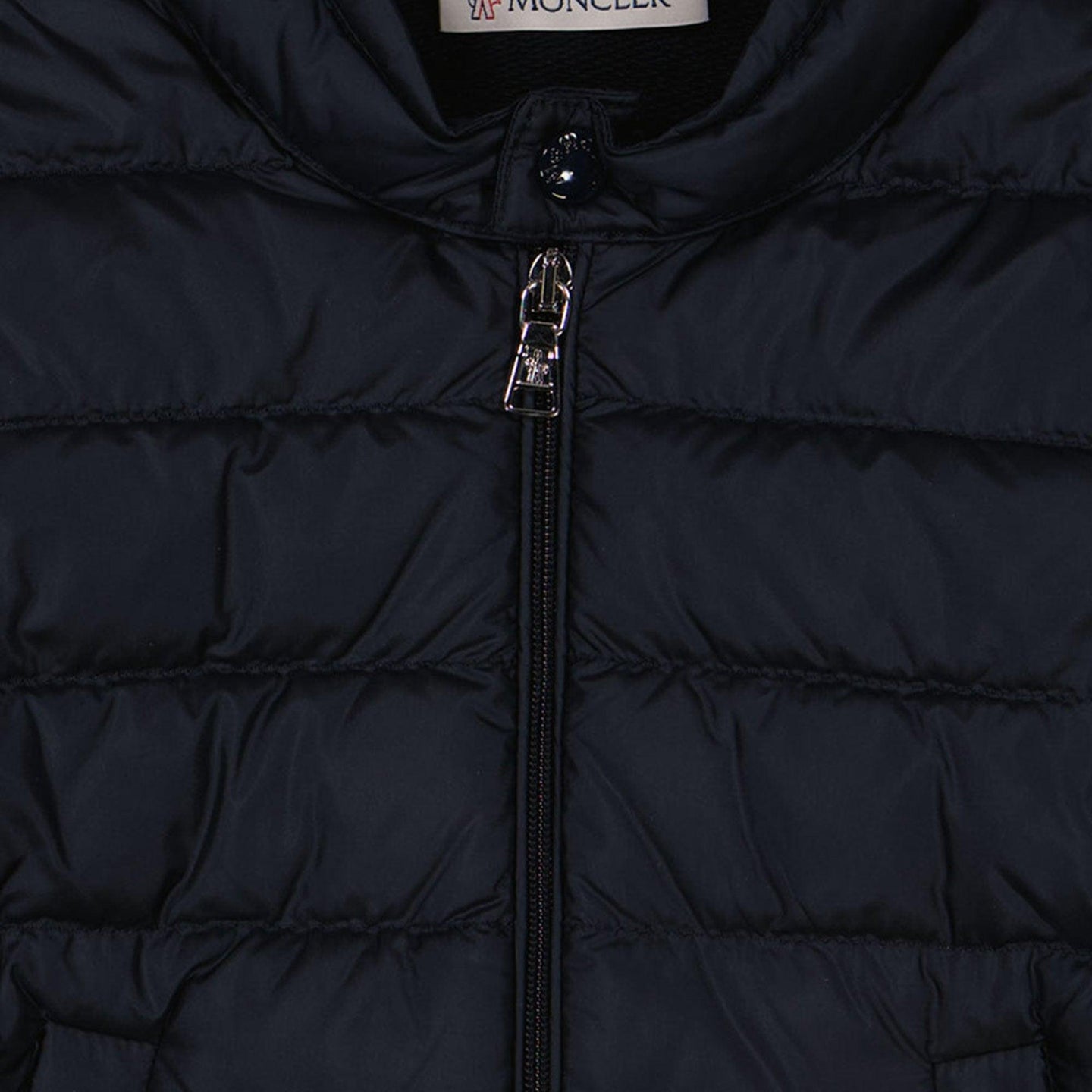 Moncler Baby Jongens Vest In Navy