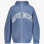 Givenchy çocuk erkek ceket açık mavi
