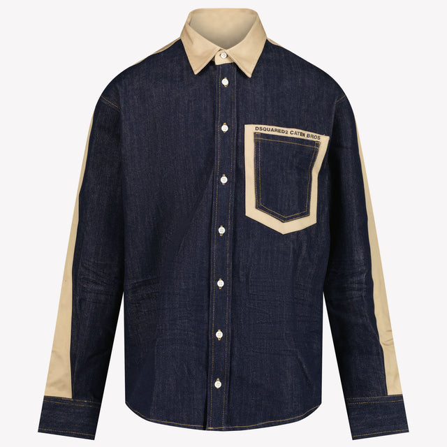 Dsquared2 Boys blouse Dark Blue