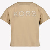 Michael Kors Kids T-Shirt Sand