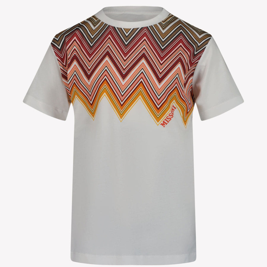 Missoni Boys T-Shirt White