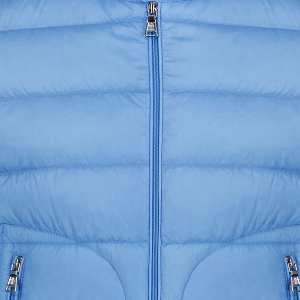 Moncler Acorus Kinder Jongens Tussenjas In Licht Blauw