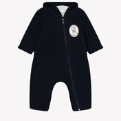 Moncler Baby unisex box suit Navy