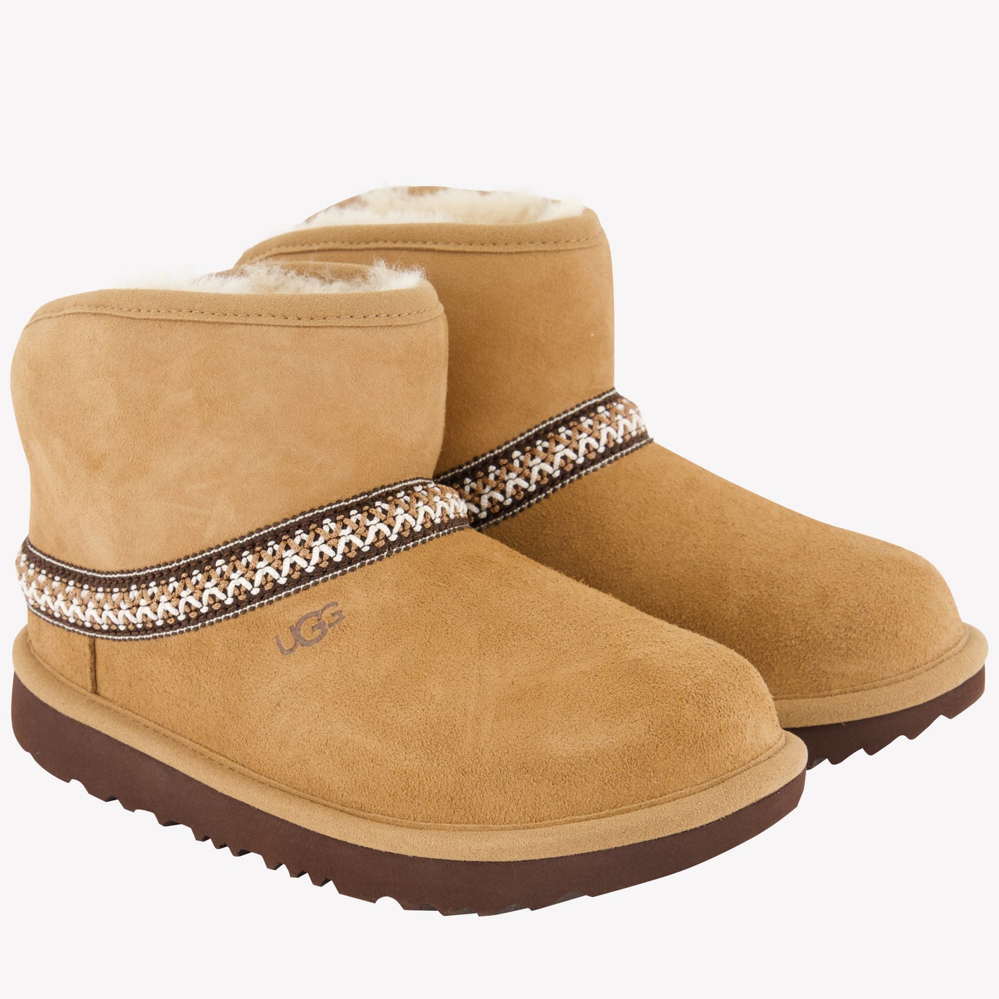 UGG Unisex Boots Camel