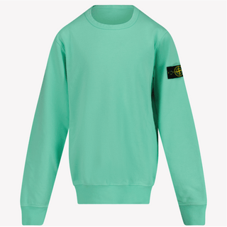 Stone Island Kinder Jongens Trui Mint 2Y