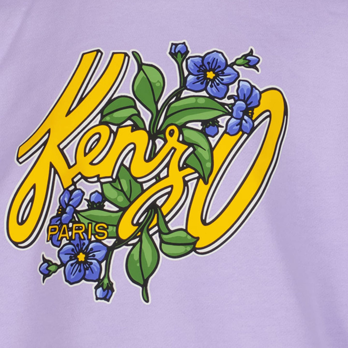 Kenzo Kids Girls sweater Lilac