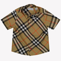 Burberry Baby Boys Blouse  Beige