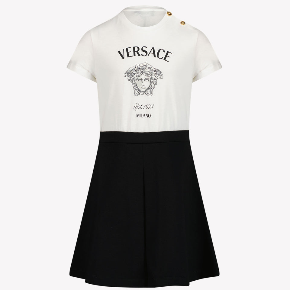 Versace Girls dress White