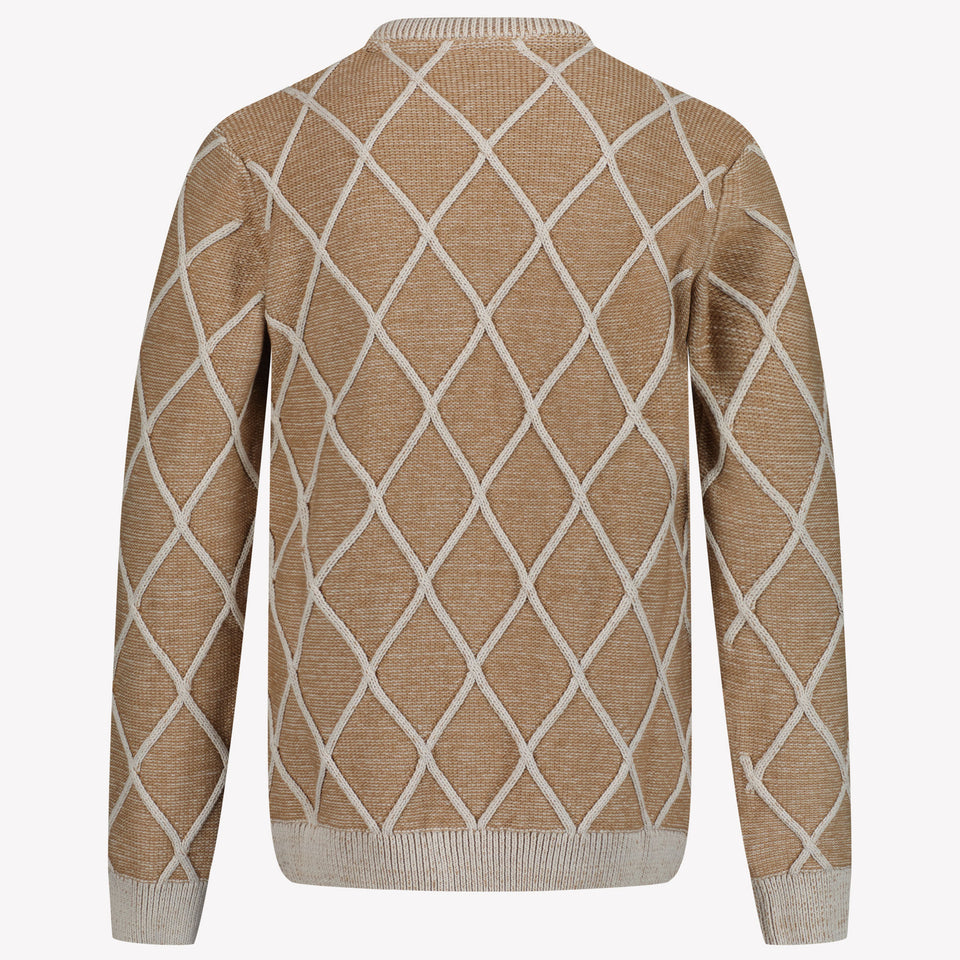 Boss Boys sweater Beige