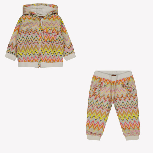 Missoni Baby Meisjes Joggingpak Div