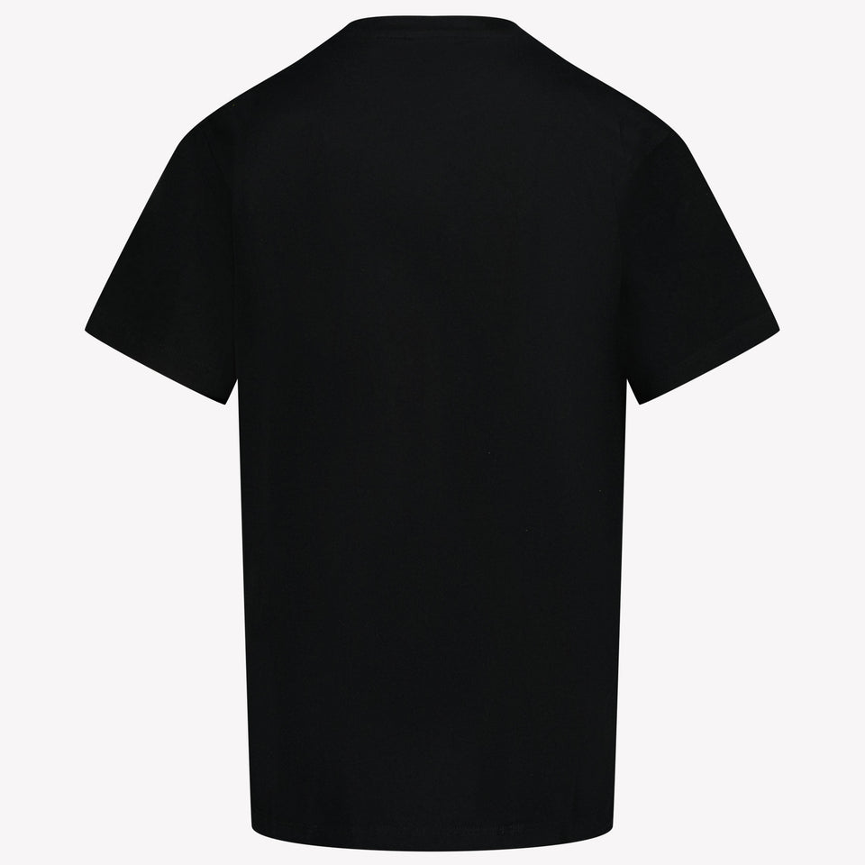 Off-White Kids Boys in T-Shirt Black