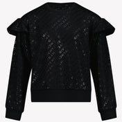 Givenchy 女の子のセーターブラック