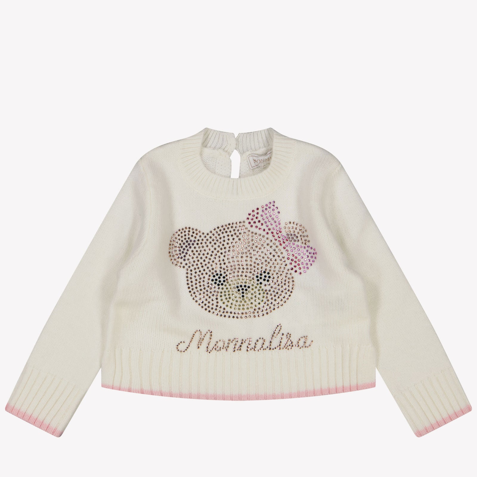 MonnaLisa Baby girls sweater OffWhite