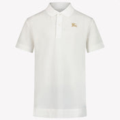 Burberry JOHANE Kinder Jongens Polo In Wit