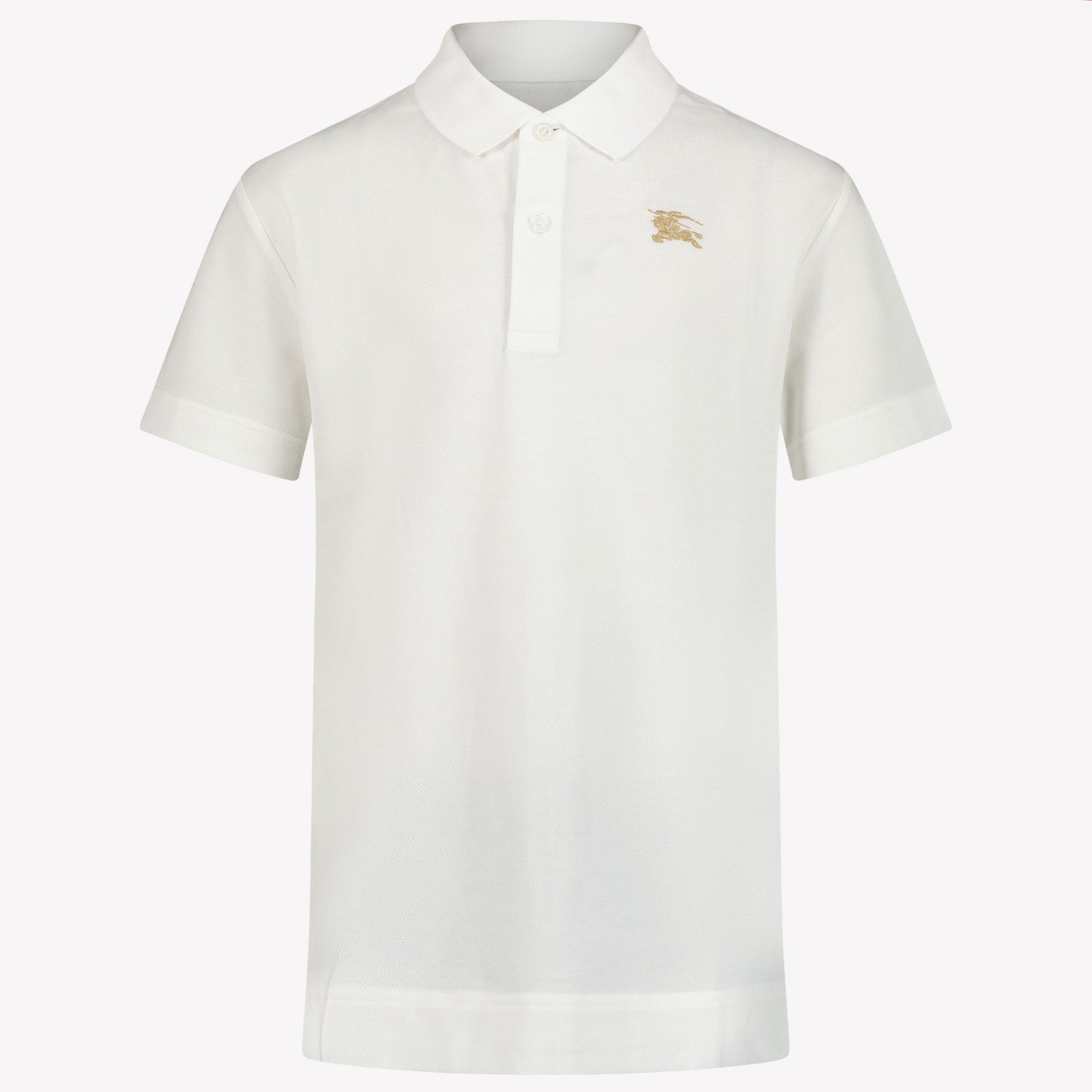 Burberry Johane Kids Boys Polo White