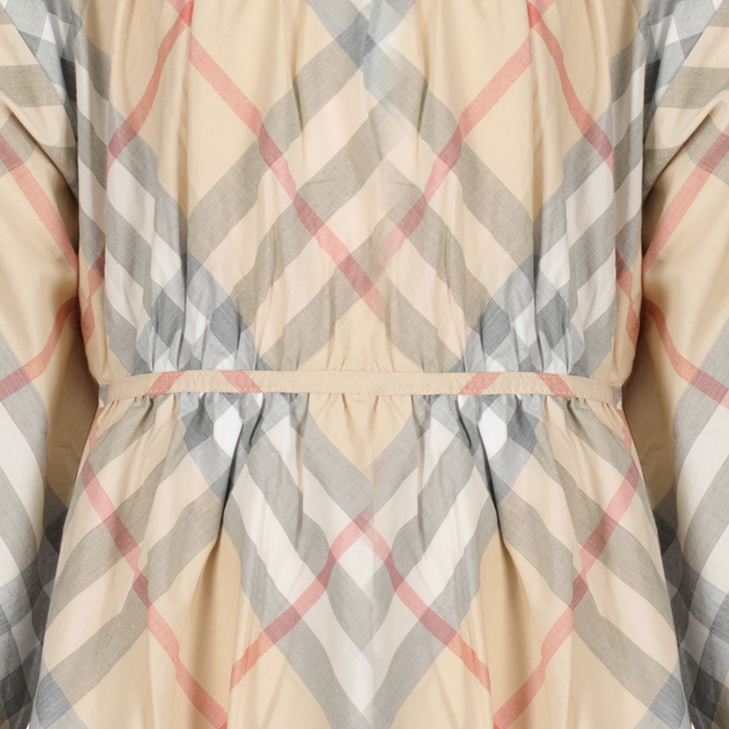 Burberry Girls dress Light Beige