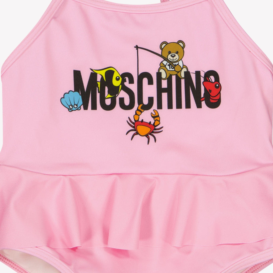 Moschino Baby Jongens Zwemkleding Roze