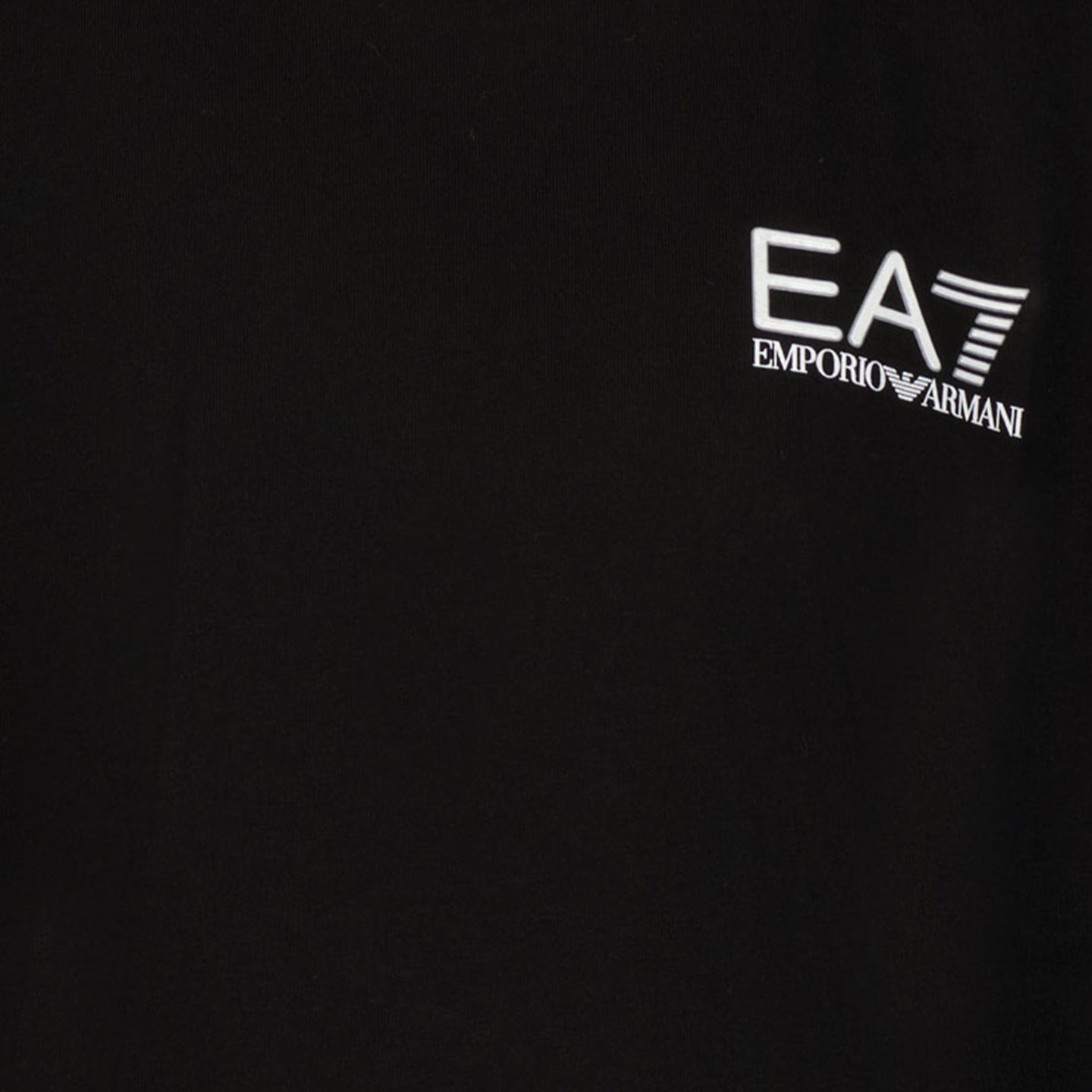 EA7 Boys T-shirt Black