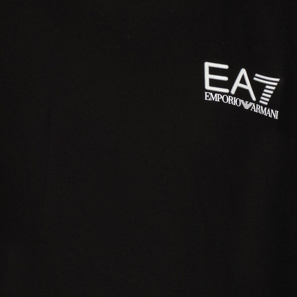 EA7 Jongens T-shirt Zwart