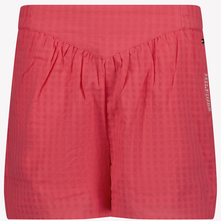 Tommy Hilfiger Girls Short Pink