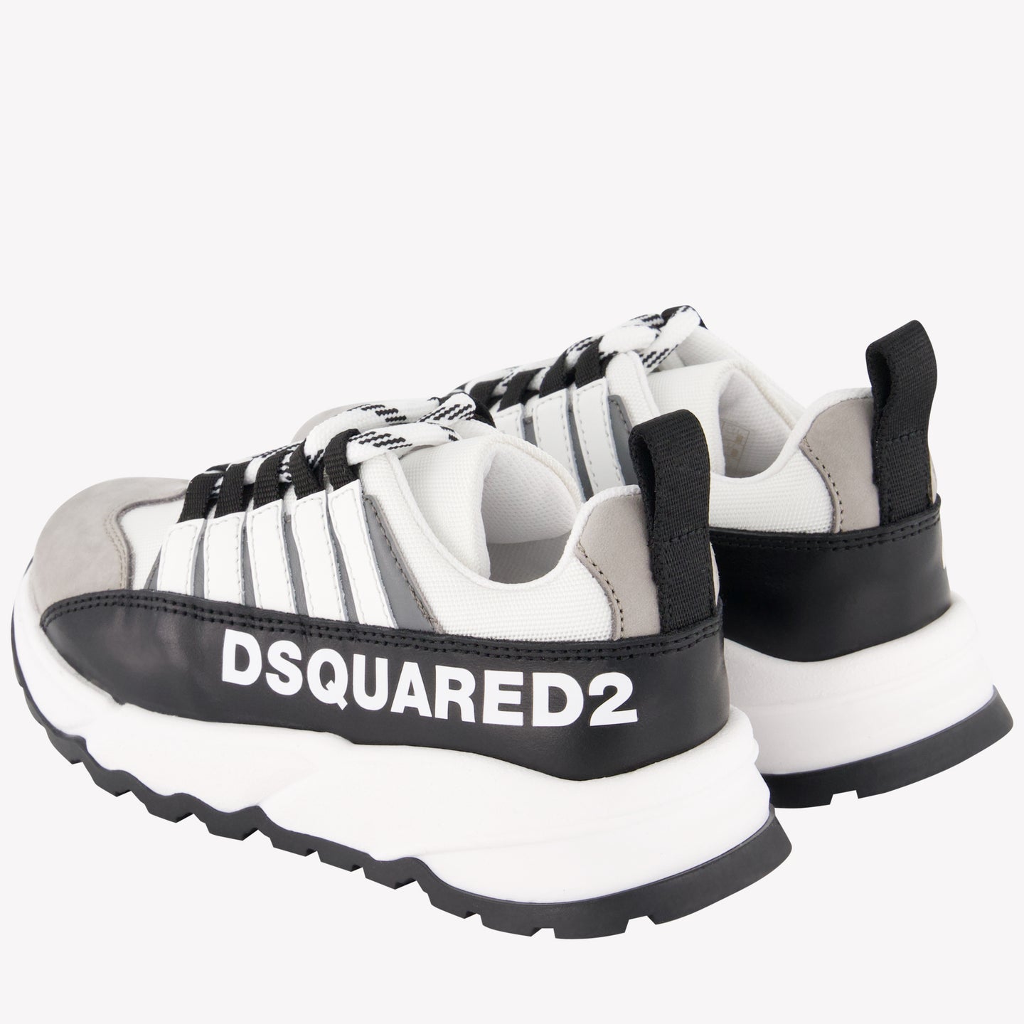 Dsquared2 Unisex Sneakers In Grijs