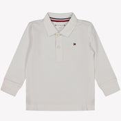 Tommy Hilfiger Baby Unisex Polo White