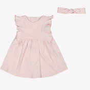 Givenchy bebek kızlar açık pembe elbise